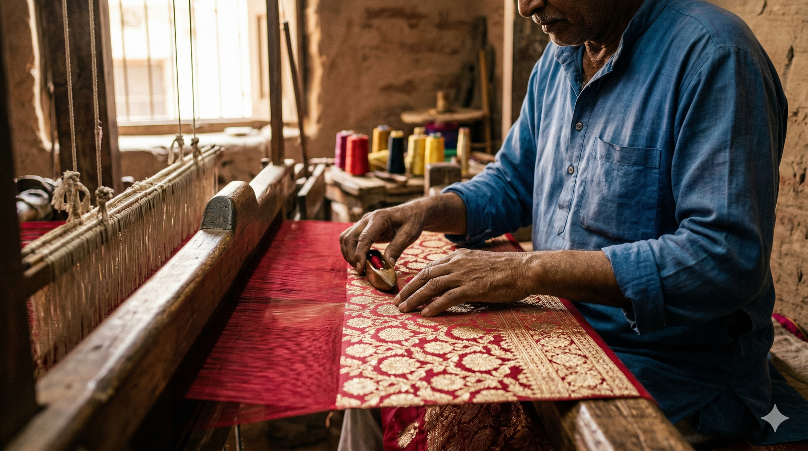 The History of the Banarasi Saree: A Journey Through Time